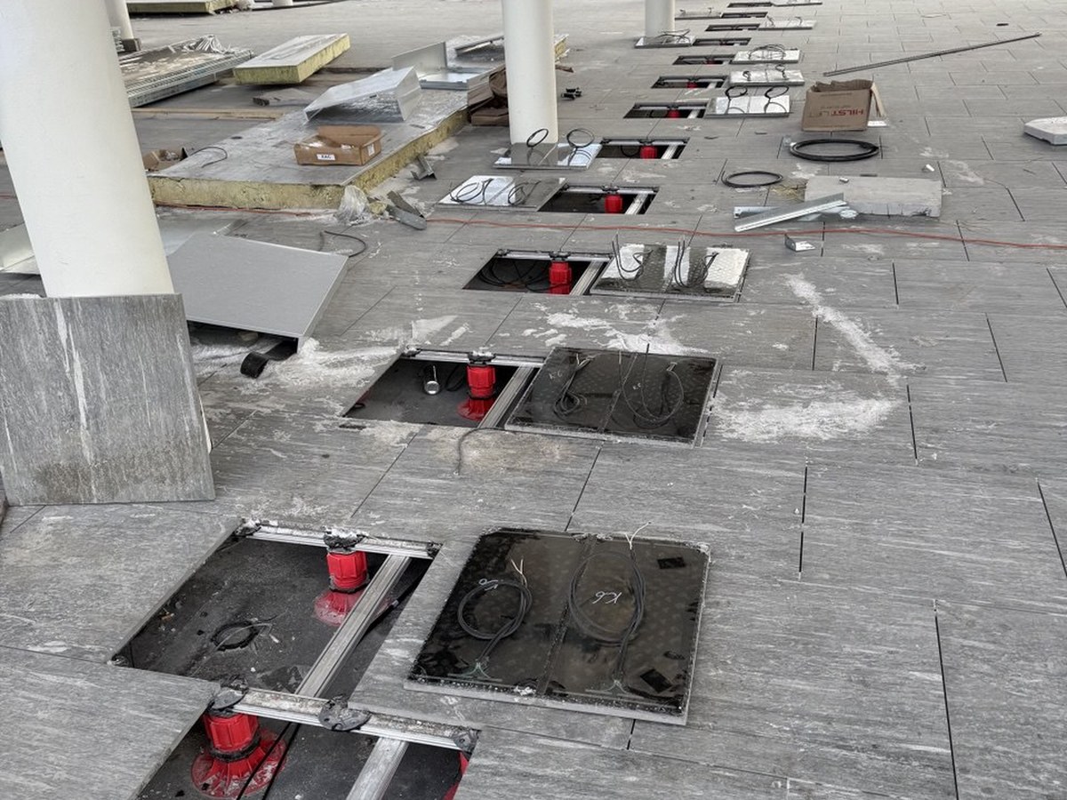 Монтаж Thermo Pad